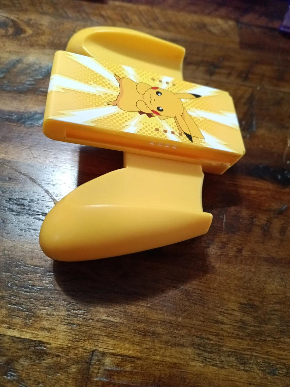 Pikachu Yellow Mobile Game Controller Grip For Nintendo Switch 1